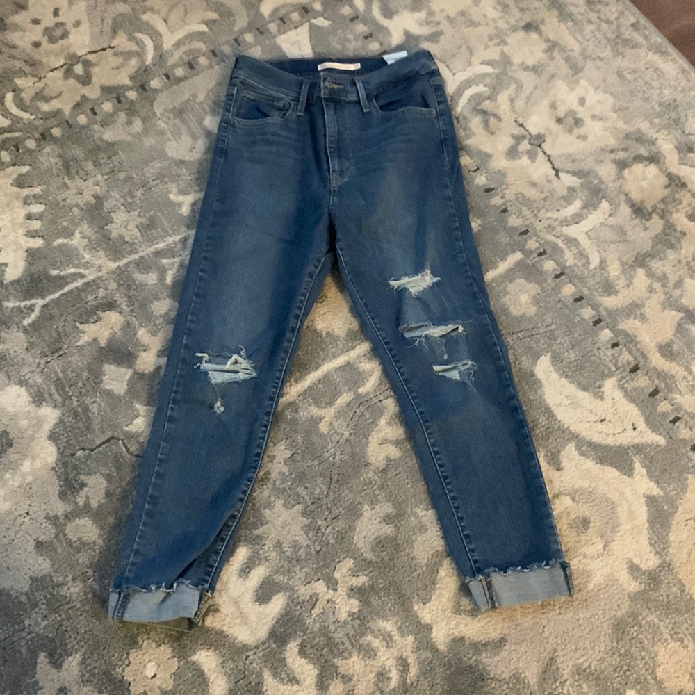 Levi’s 720 high rise super skinny jeans